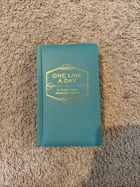 Chronicle Books Teal Journal with Gold Foil Cover